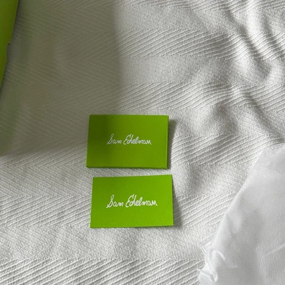 Sam Edelman Layla Blue Suede Sneakers size 8M - Picture 13 of 13